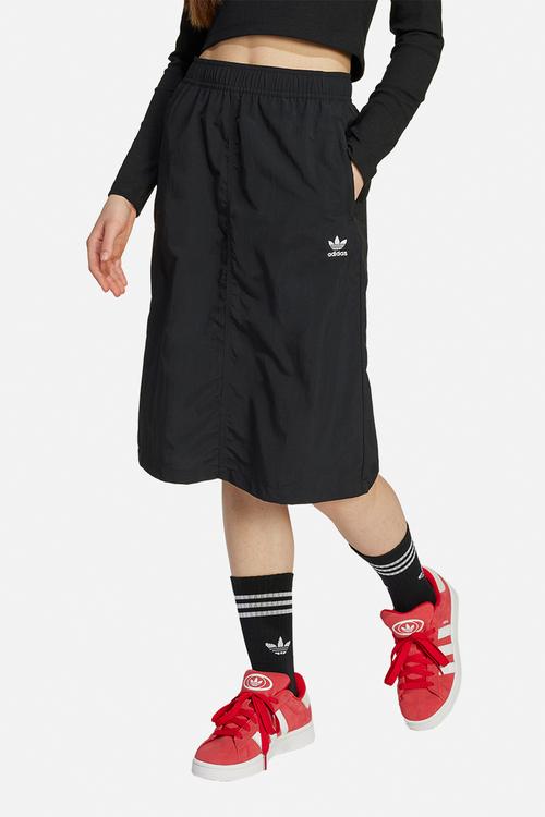 Woven Skirt - Black/White