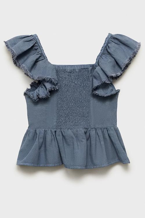 Blouse paola - medium blue
