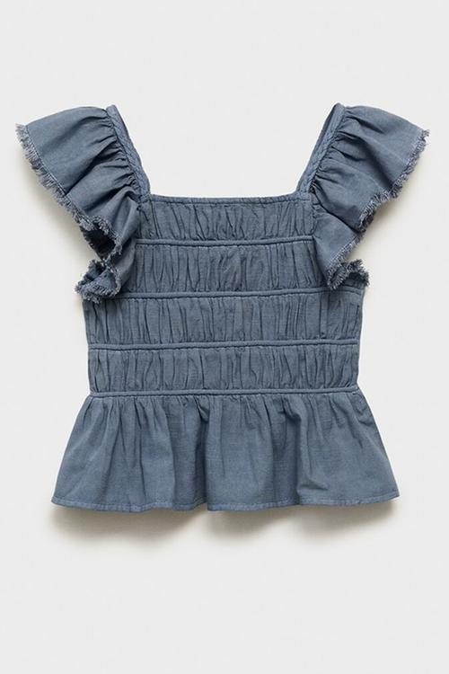 Blouse paola - medium blue
