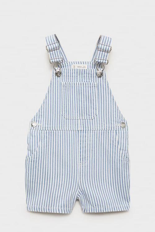 Overall caicos - open blue