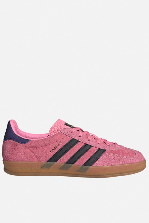 Gazelle indoor w - bliss pink/core black/collegiate purple