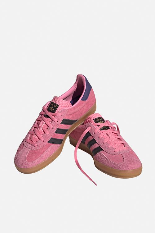 Gazelle indoor w - bliss pink/core black/collegiate purple