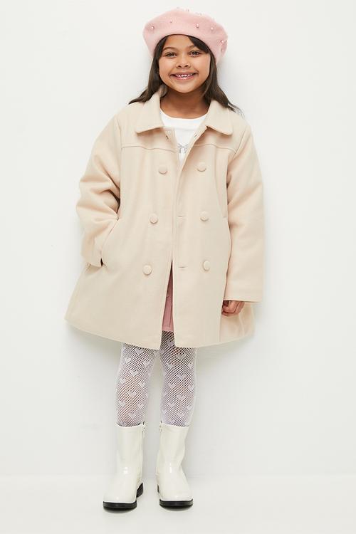 Button down jacket - neutral