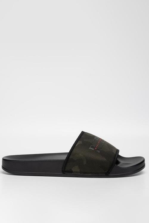 Up hidden - camo green