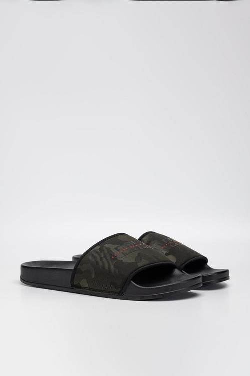 Up hidden - camo green