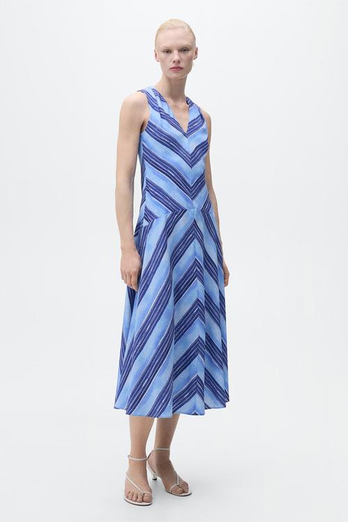Dress Celeste - Medium Blue