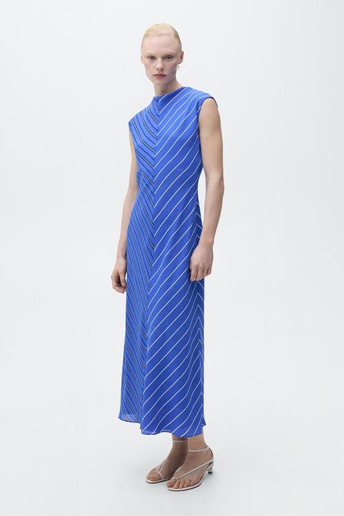 Dress Noely - Medium Blue