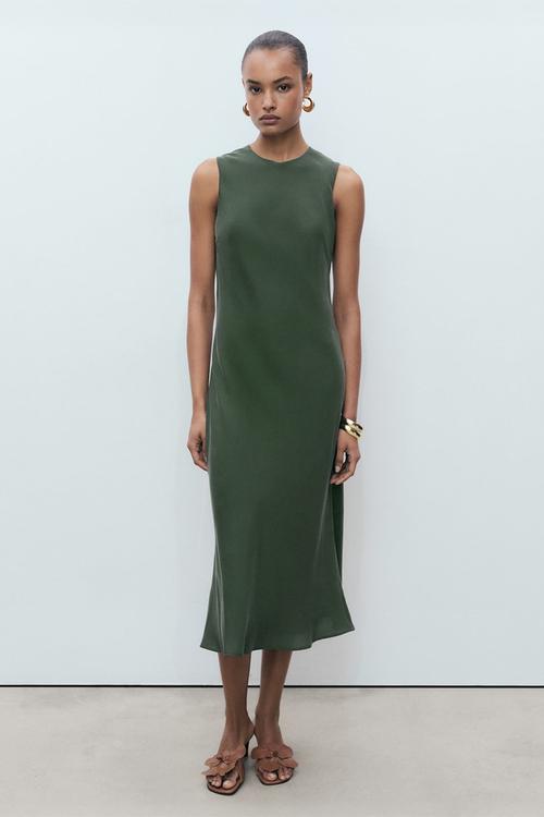 Dress Cava - Green