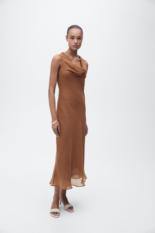 Dress Cleo - Brown