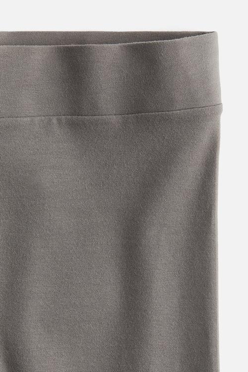 High-waisted leggings - grey