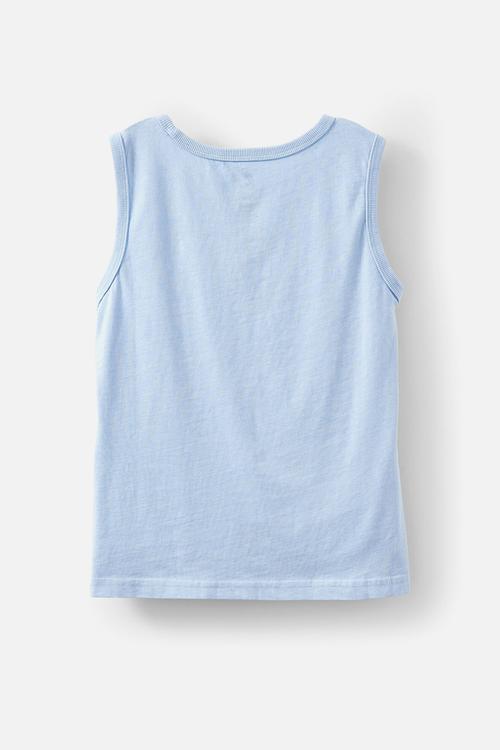 The Essential Tank - Dawn Blue Wash