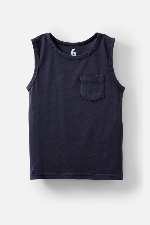 The Essential Tank - Squid Ink Wash
