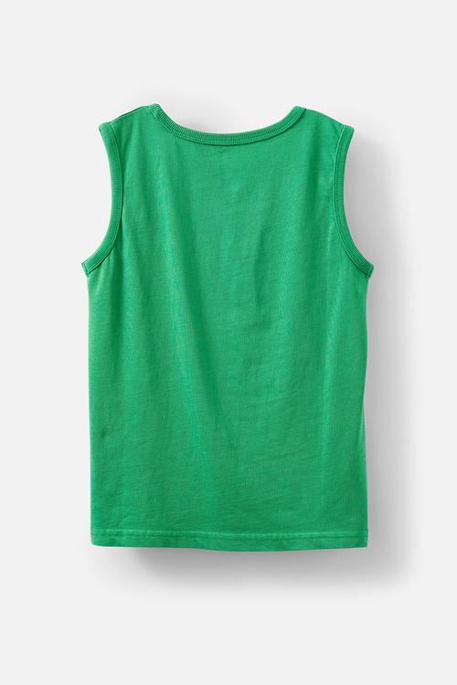 The Essential Tank - Island Green Wash