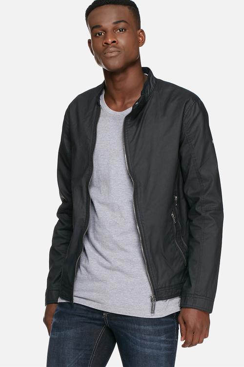 Asymetricl zip jacket