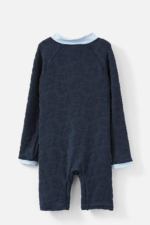 Felix Long Sleeve All In One - Squid Ink/Sun Rays