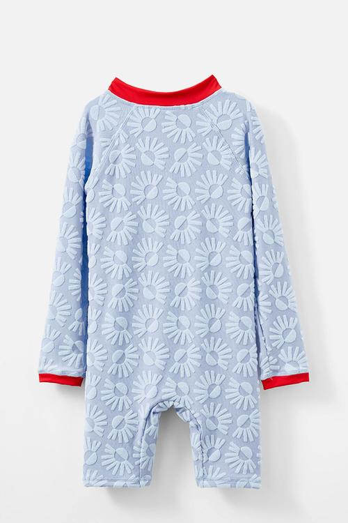Felix Long Sleeve All In One - Dawn Blue/Sun Rays