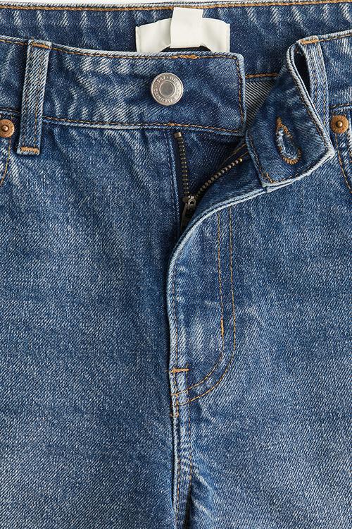 Denim shorts - denim blue