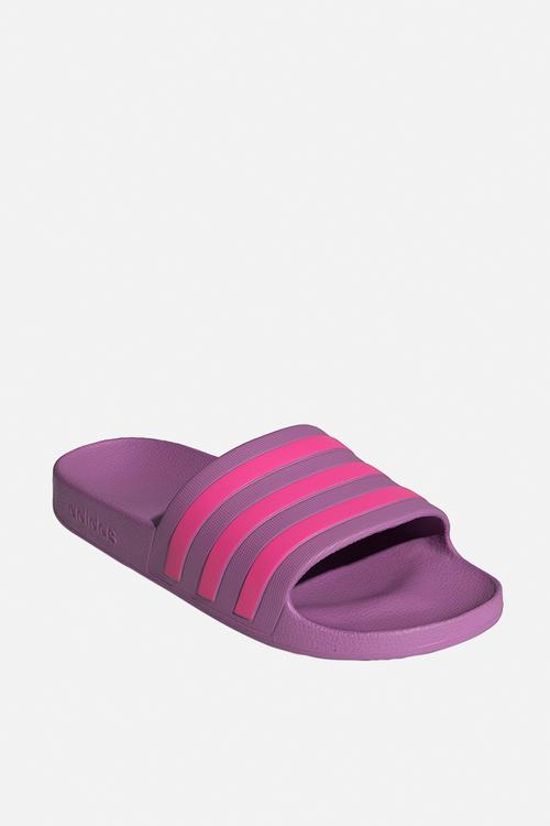 Adilette aqua - js4057 - preloved purple/lucid pink/preloved purple