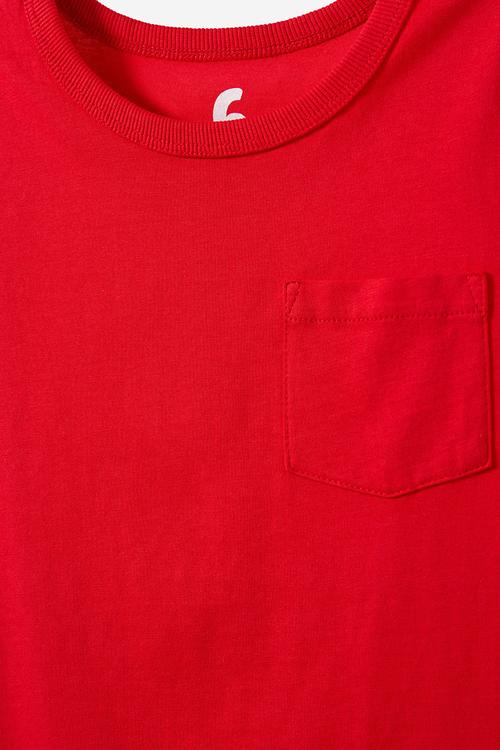 The Essential Tank - Varsity Red Wash