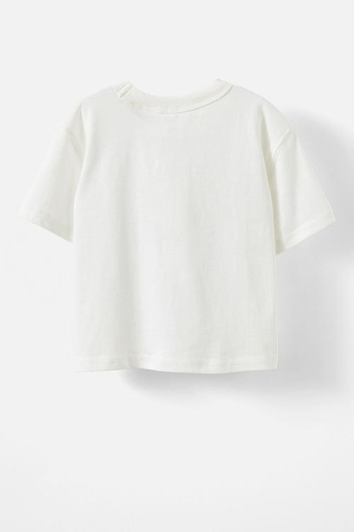 Bobbi short sleeve lcn tee - lcn ssc vanilla /strawberry shortcake