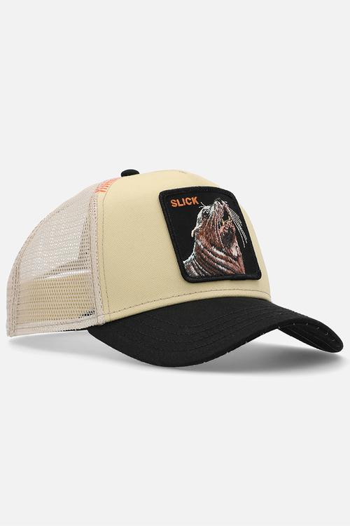 The slick seal- beige