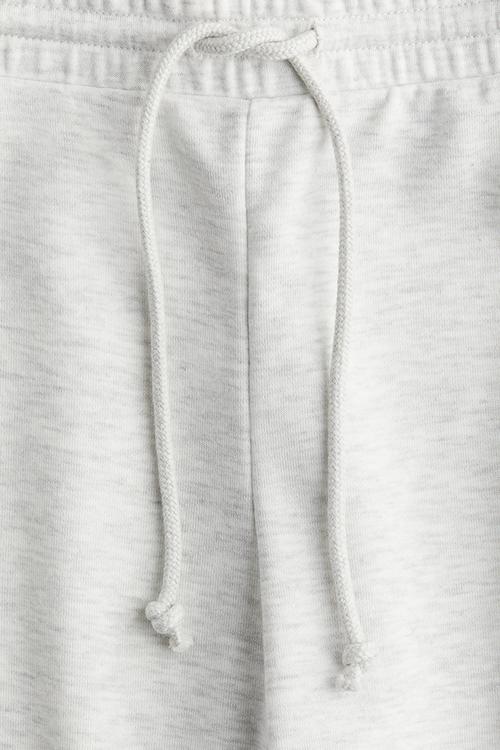 Flared joggers - light grey marl 