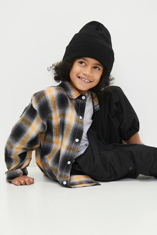 Tartan over shirt - multi