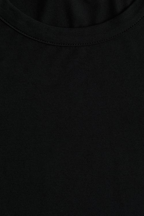 Jersey top - black