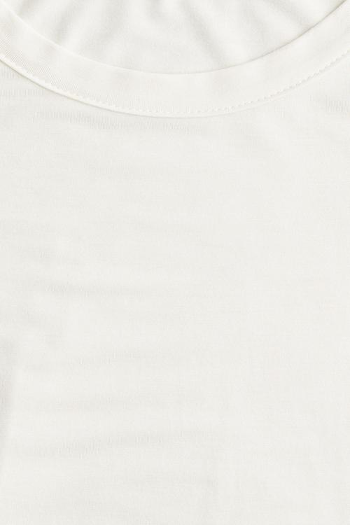 Jersey top - white