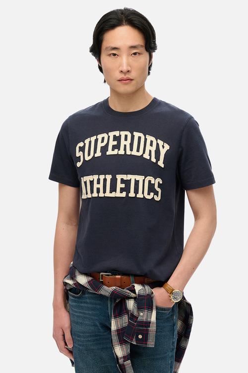 Vintage Athletic T-shirt - Eclipse Navy/Ecru