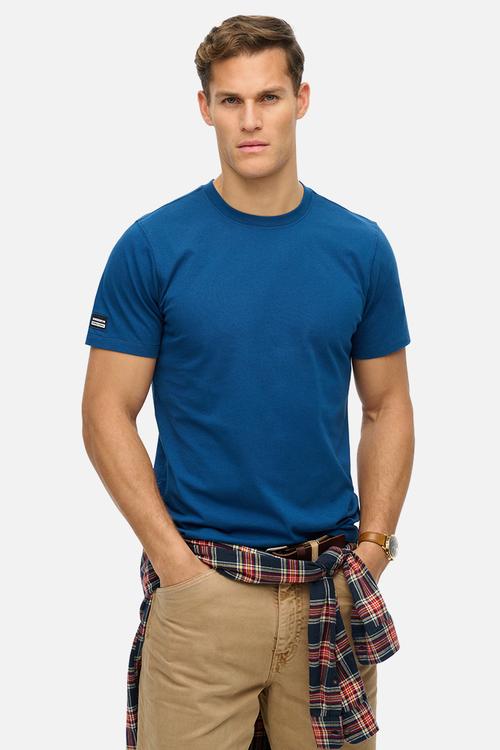 City Tee - Pilot Mid Blue