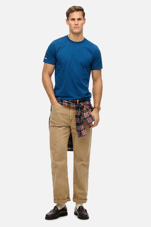 City Tee - Pilot Mid Blue