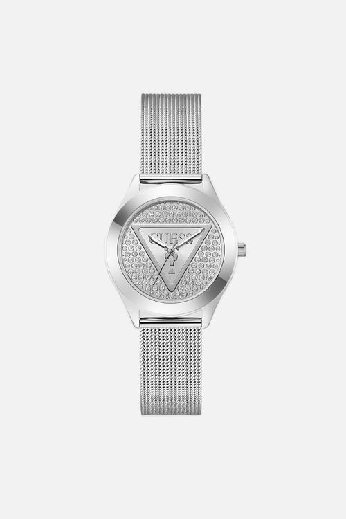 Ladies analogue watch - silver
