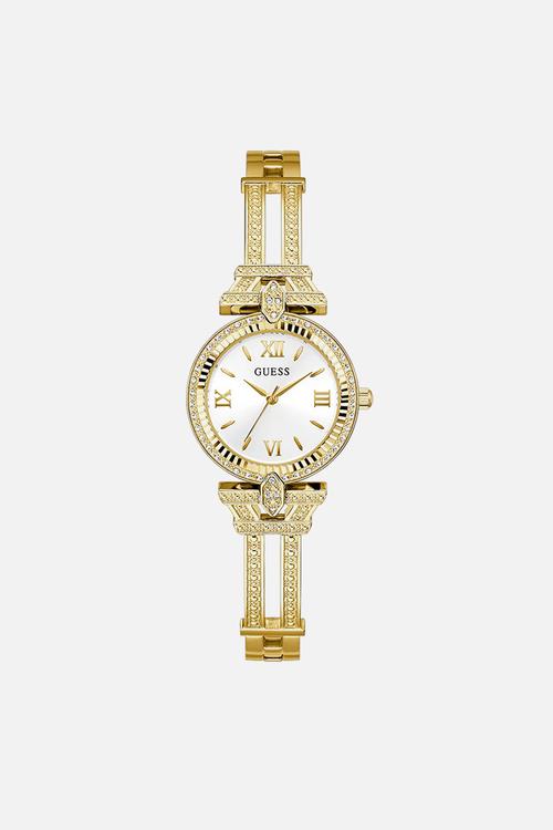 Ladies analogue watch - gold