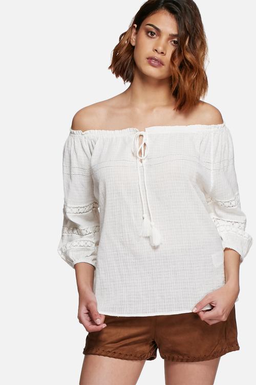 Lisa off shoulder top