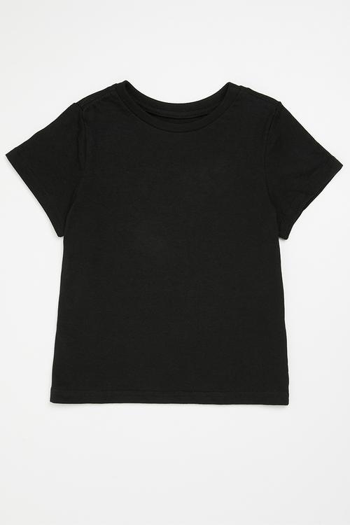 2 Pack tee - black & grey