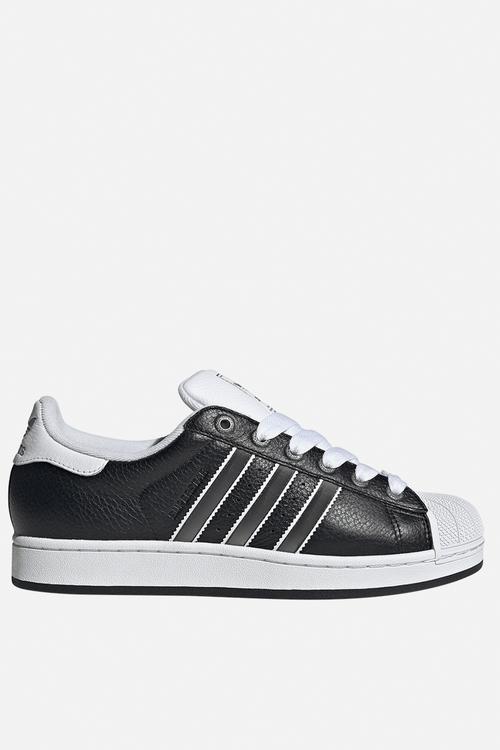 Superstar ii - core black/matte silver/ftwr white