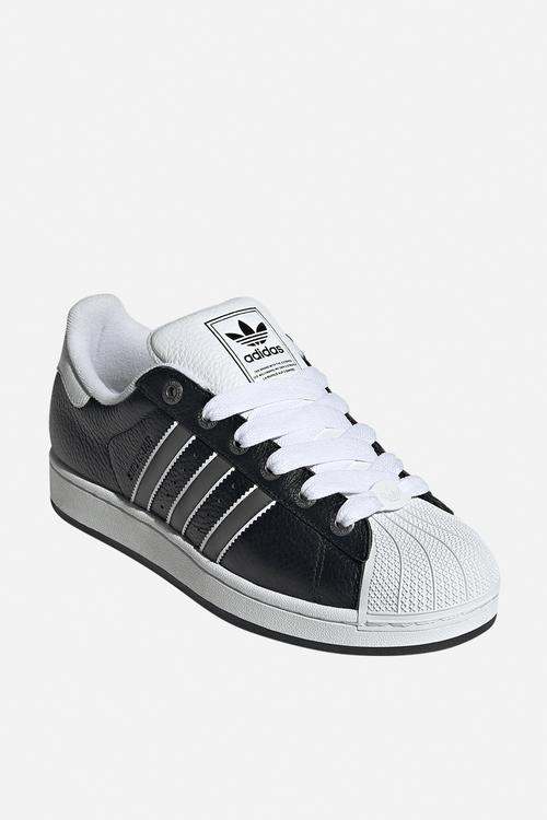 Superstar ii - core black/matte silver/ftwr white