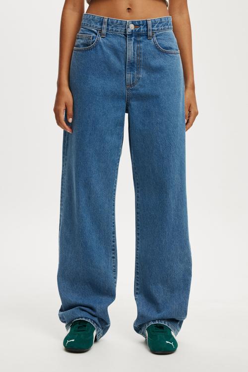 91 straight jean - celeste blue