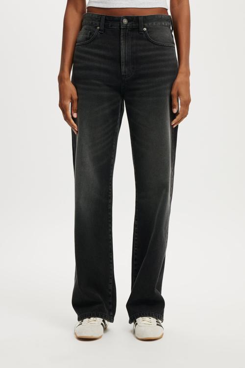 91 straight jean - onyx black