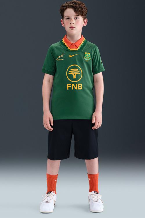 Spr Y Nk Stdm Ss Jsy Hm Vl - Gorge Green/(University Gold)