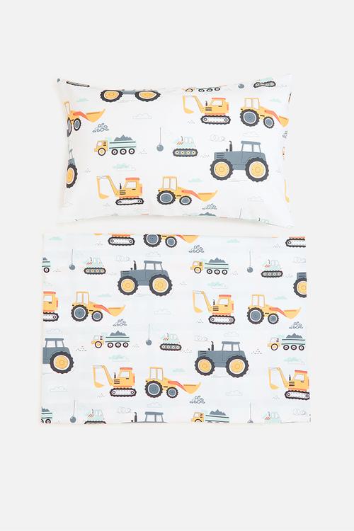 Tractor duvet cover - Multi