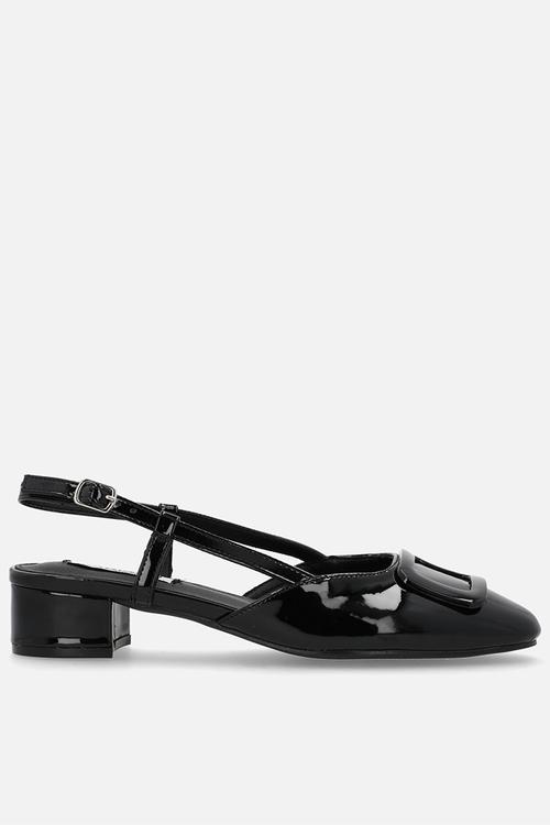 Gracie heel - black