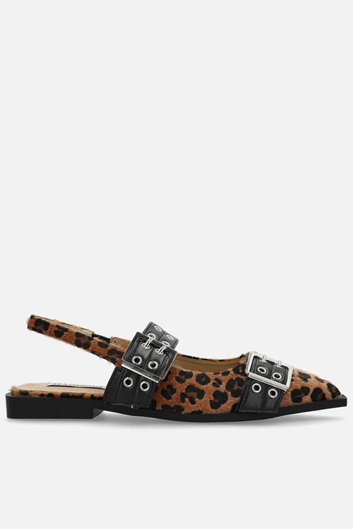 Gwen slingback - leopard