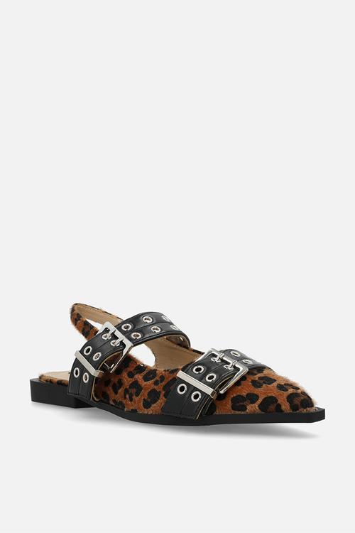 Gwen slingback - leopard