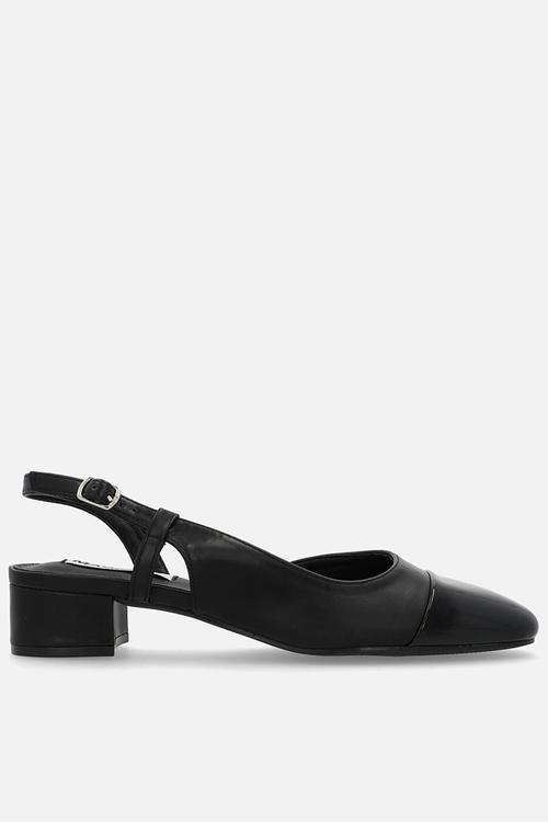 Goldie heel - black