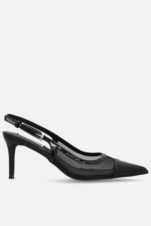 Genevieve heel - black