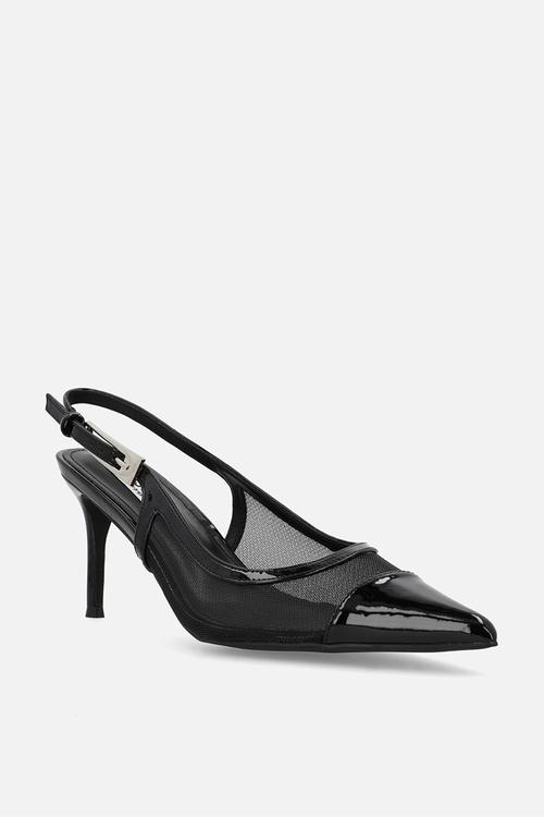 Genevieve heel - black
