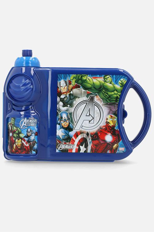 Avengers combo lunchbox set - Blue