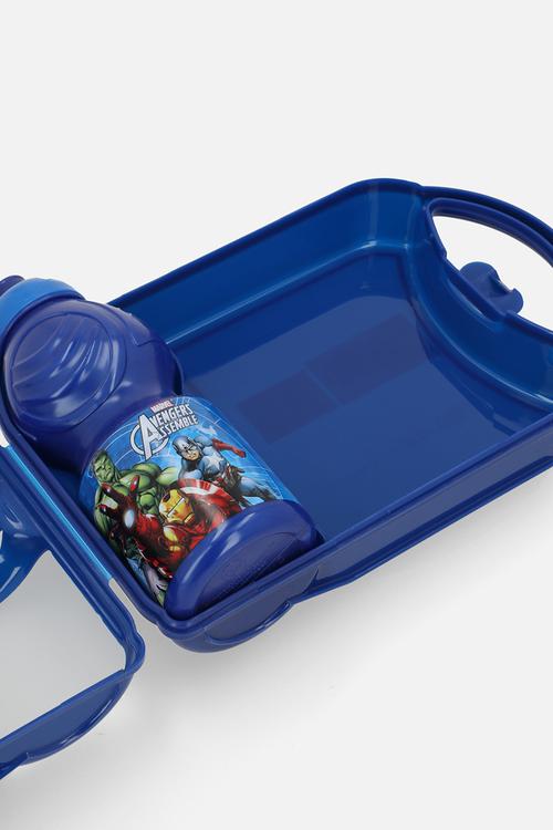 Avengers combo lunchbox set - Blue